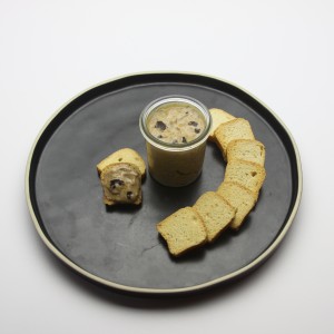 Mousse of Foie Gras with Truffles