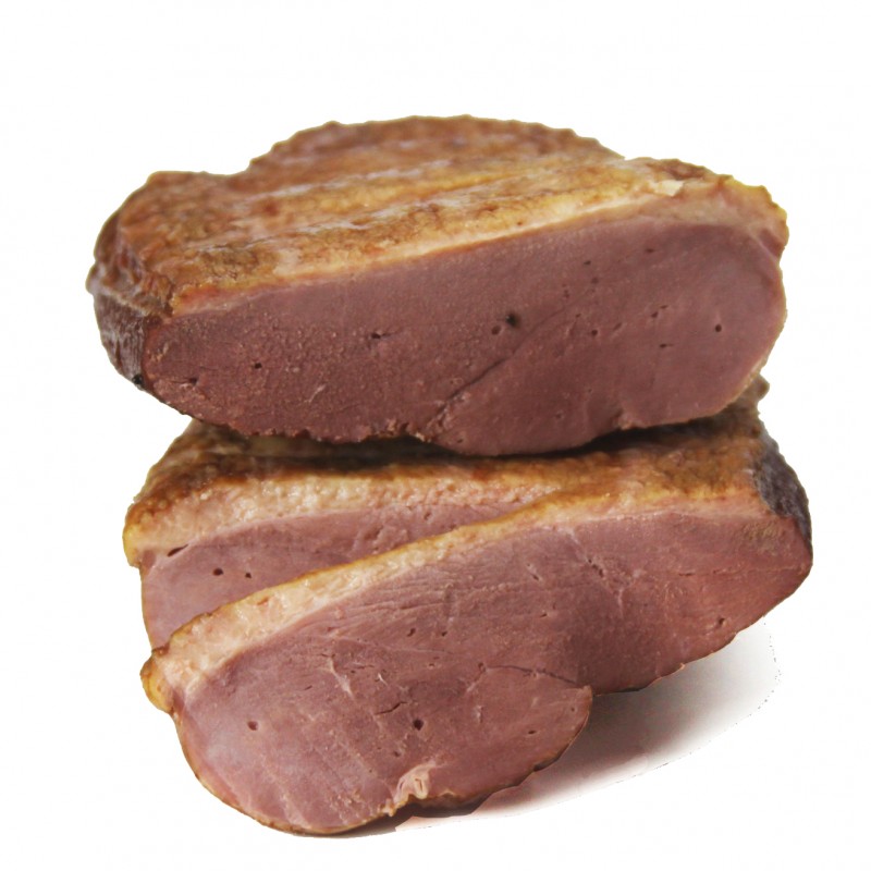 Smoked Magret Duck Breast